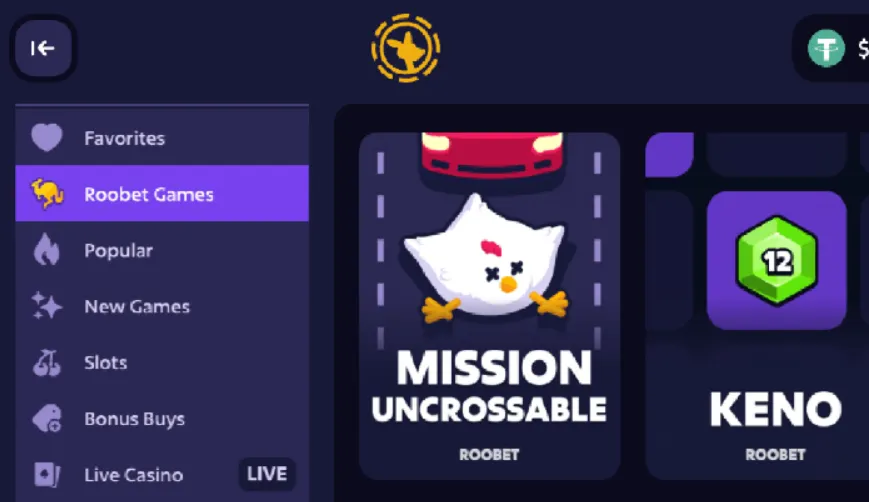 Roobet’s Mission Uncrossable sets the standard for transparency