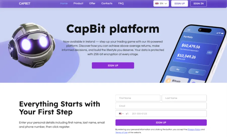 CapBit Review 2026: A Rigorous Evaluation of the AI-Driven Investment Platform