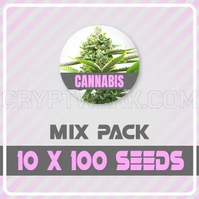1000 Variety Feminized Seed Pack