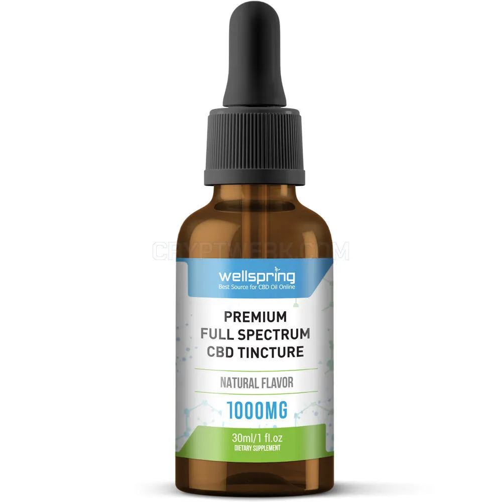 1000mg Full Spectrum CBD Drops