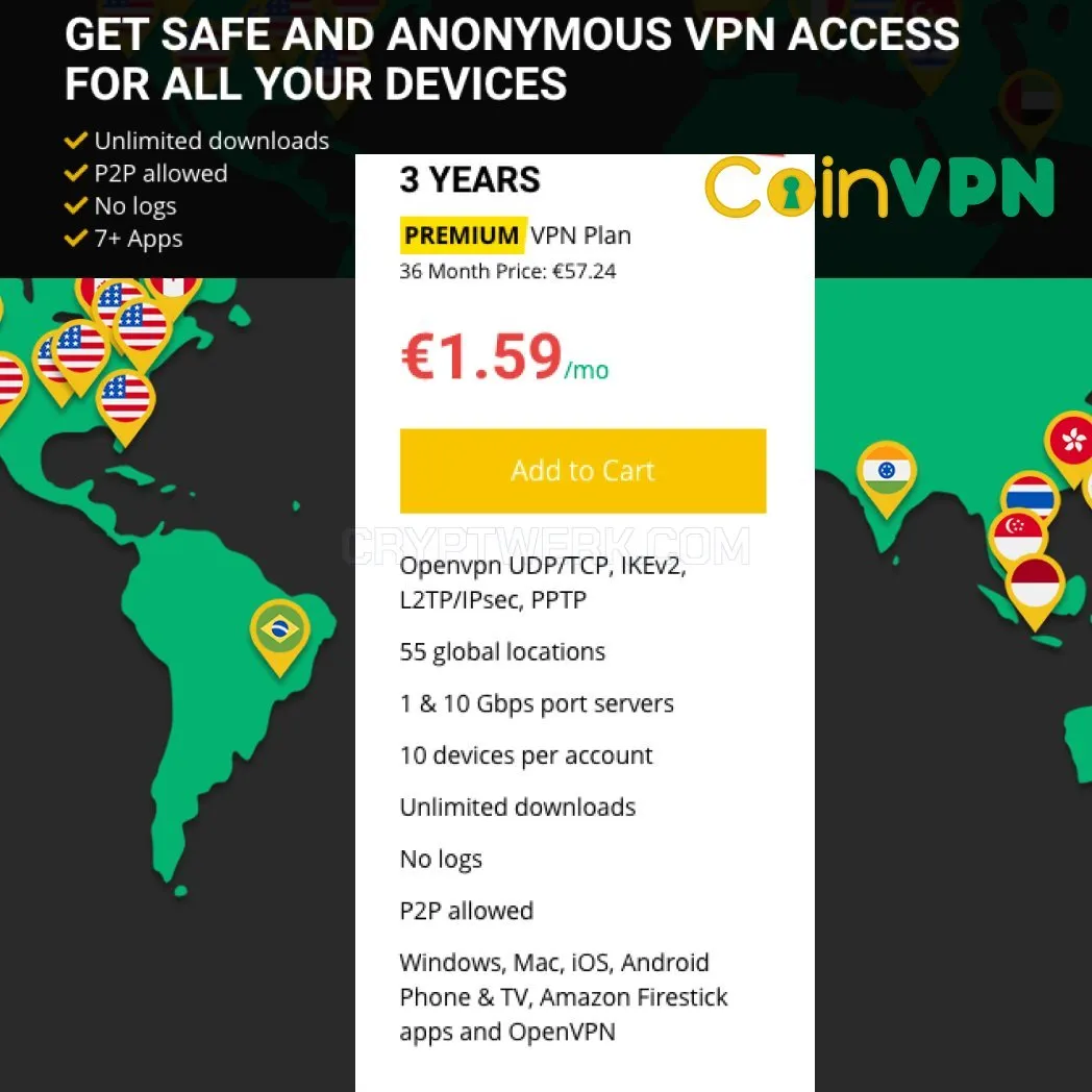 3 years VPN