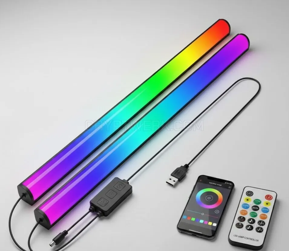 Aura Bars™ Pro – RGB LED Ambient Light