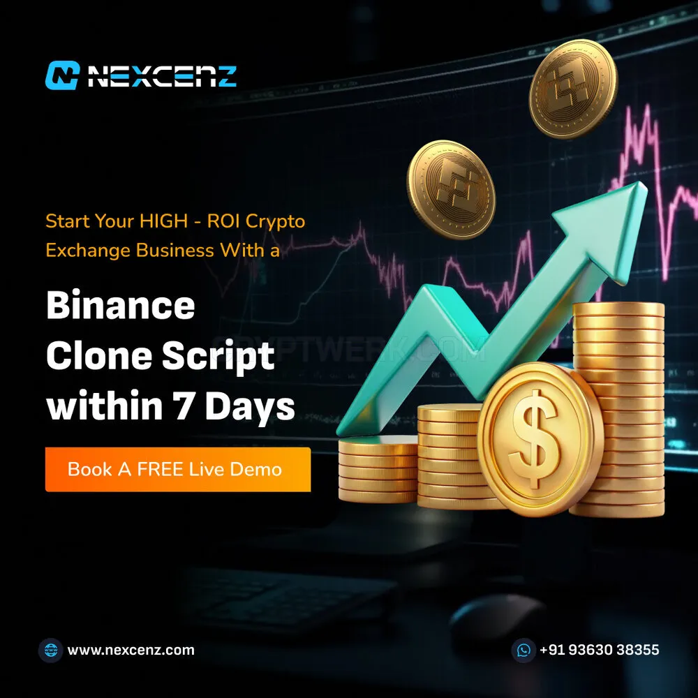 Binance Clone Script
