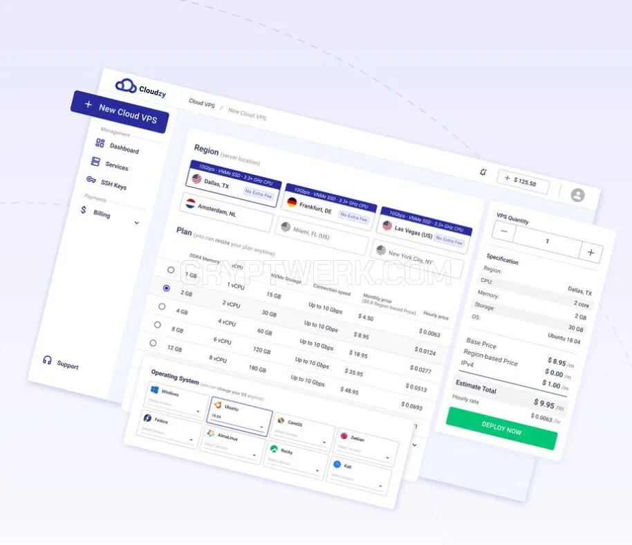 Cloud VPS - Linux Starter