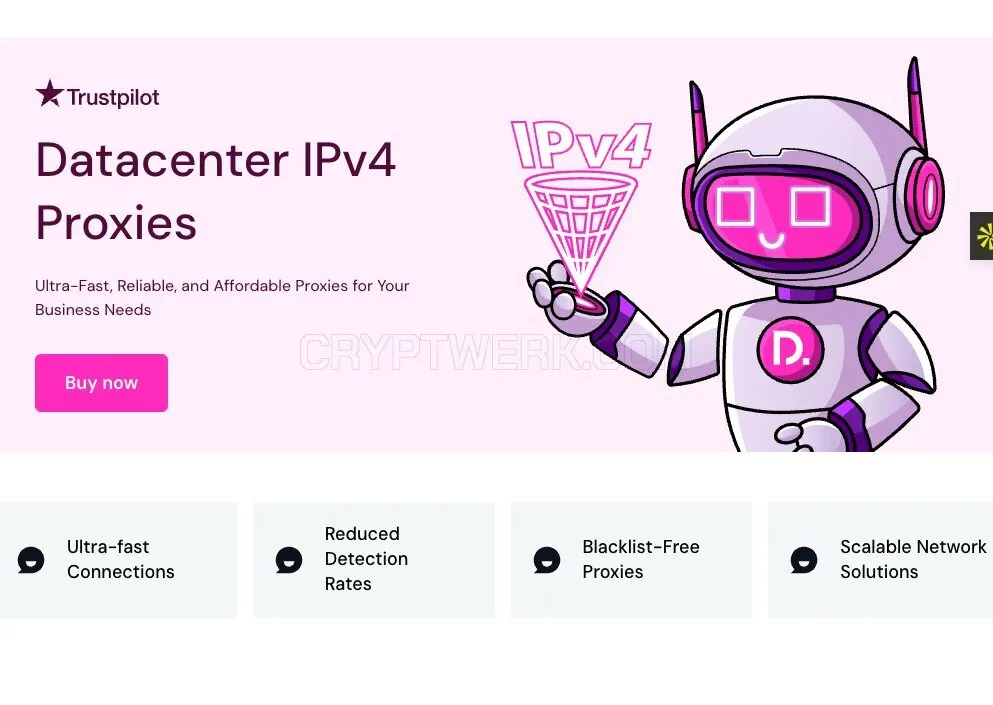 Datacenter IPv4 Proxy