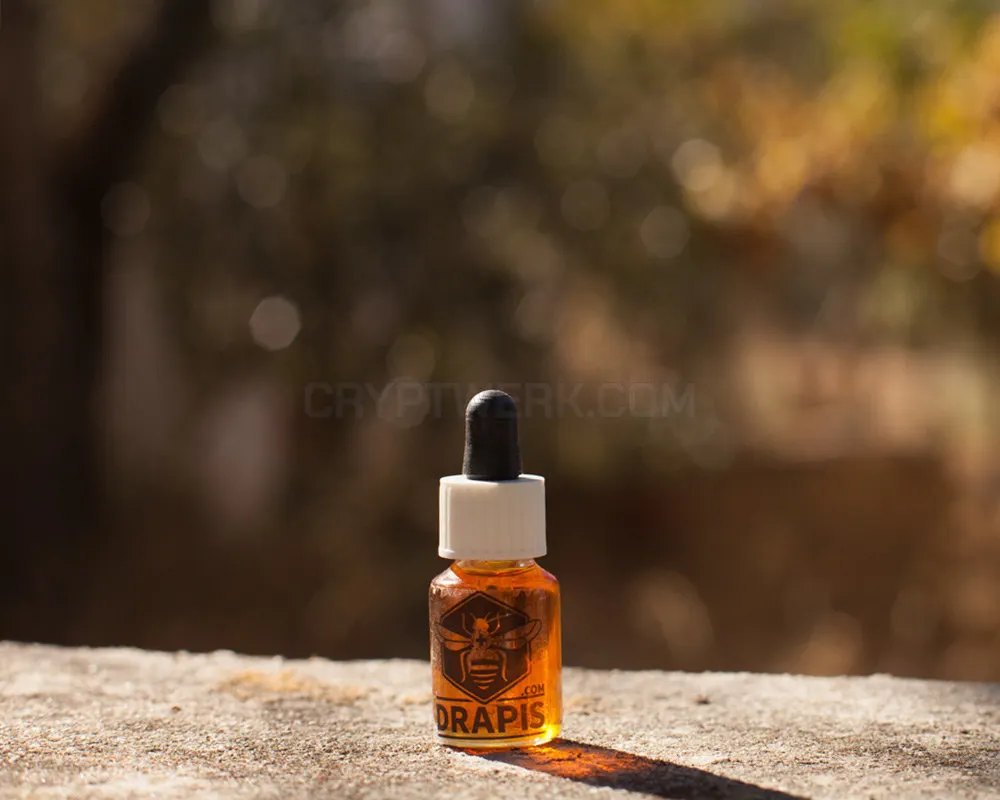 DrApis Propolis Tincture, 3ml (60 drops), natural, traditional methods, produced in Portugal