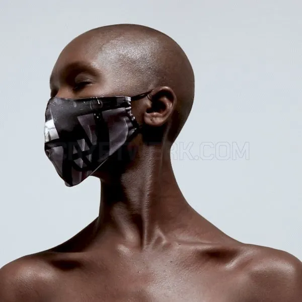 FUCK SILK FACE MASK SWING
