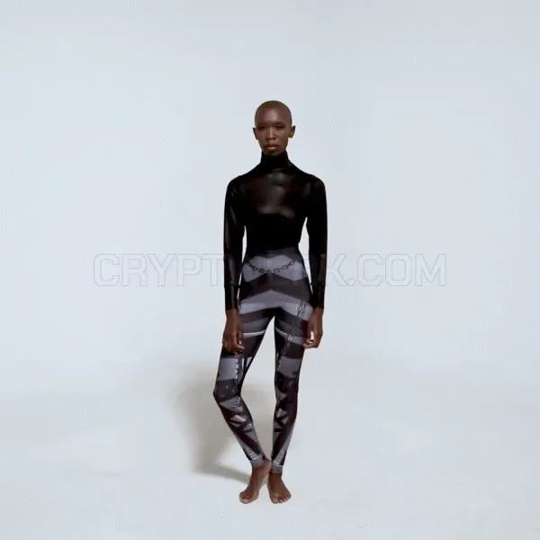 FUCK YOGA LEGGINGS UNISEX