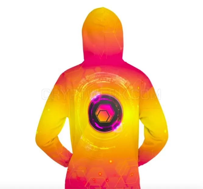 Hex All Over Print Hoodie