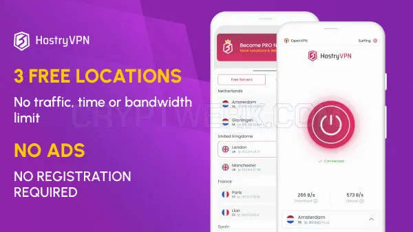 Hostry VPN - 6 Months