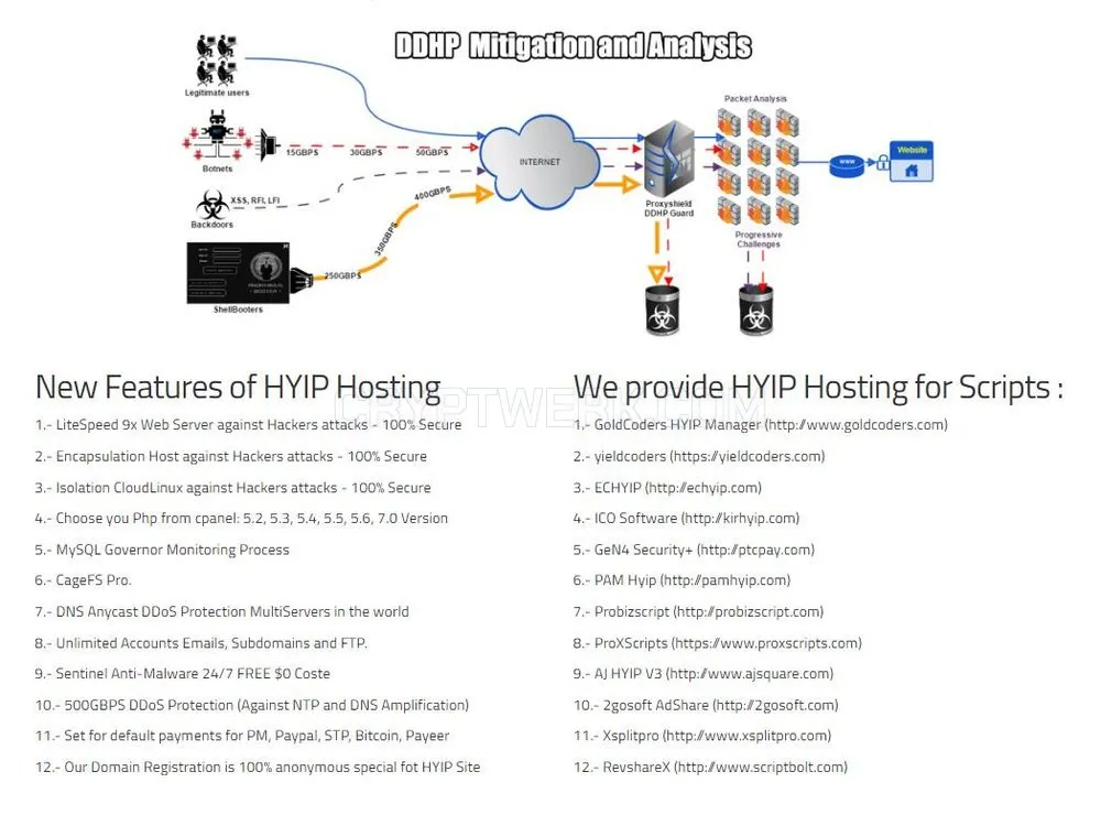 HYIP Hosting