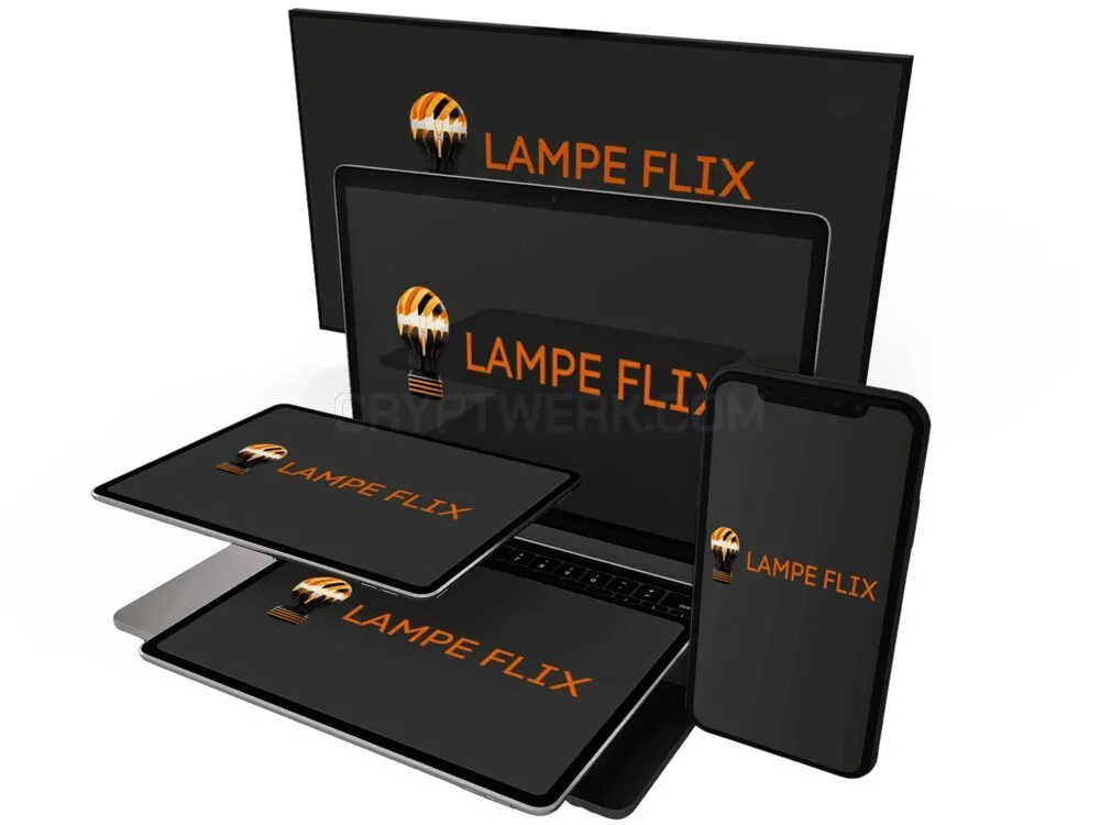 Lampe FLIX - 2 Years IPTV Premium Pass
