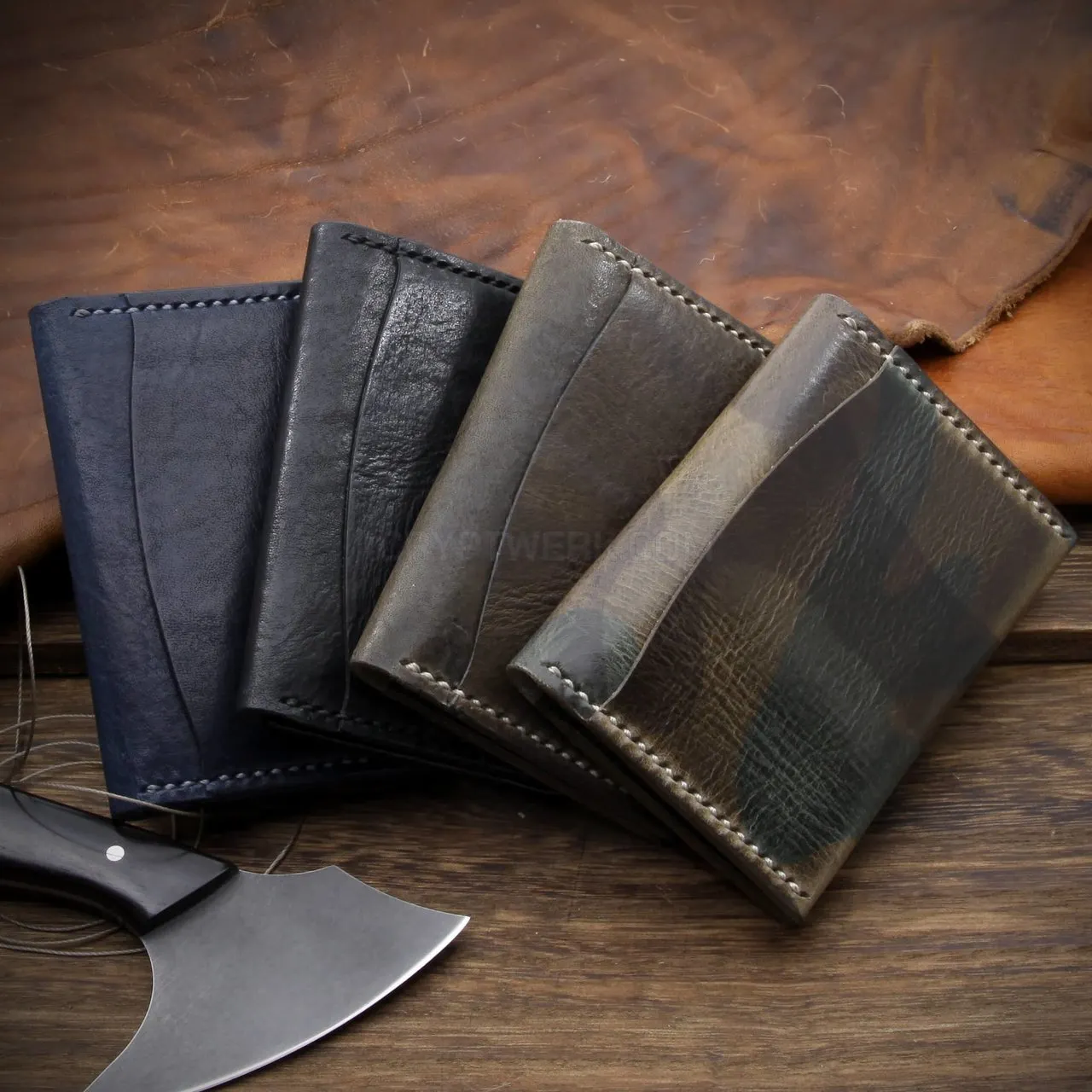 Leather Card Holders