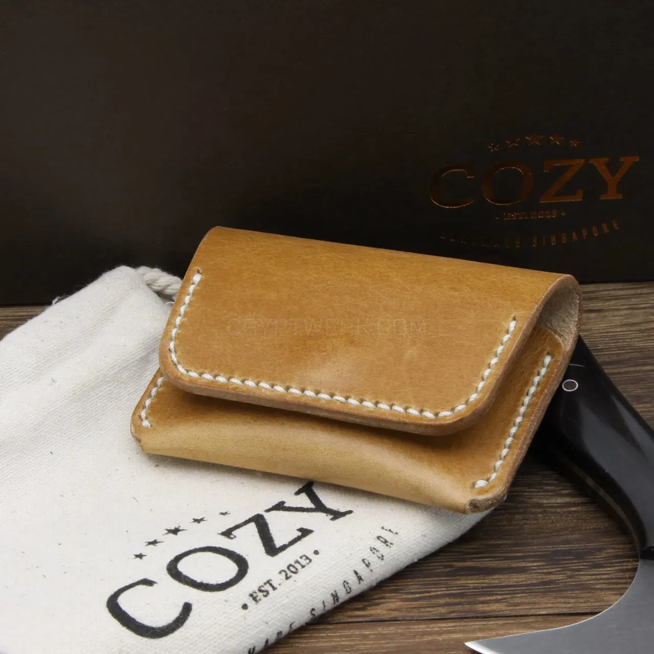 Leather Coin Purses