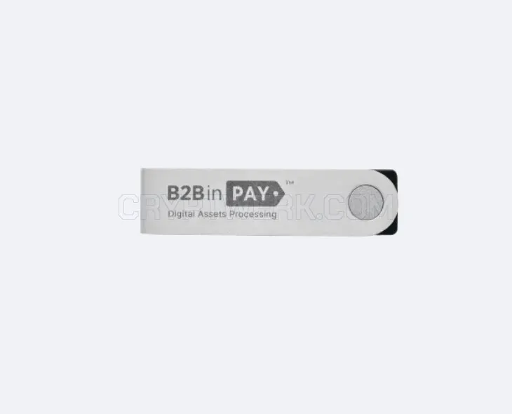 Ledger Nano X for B2BINPAY