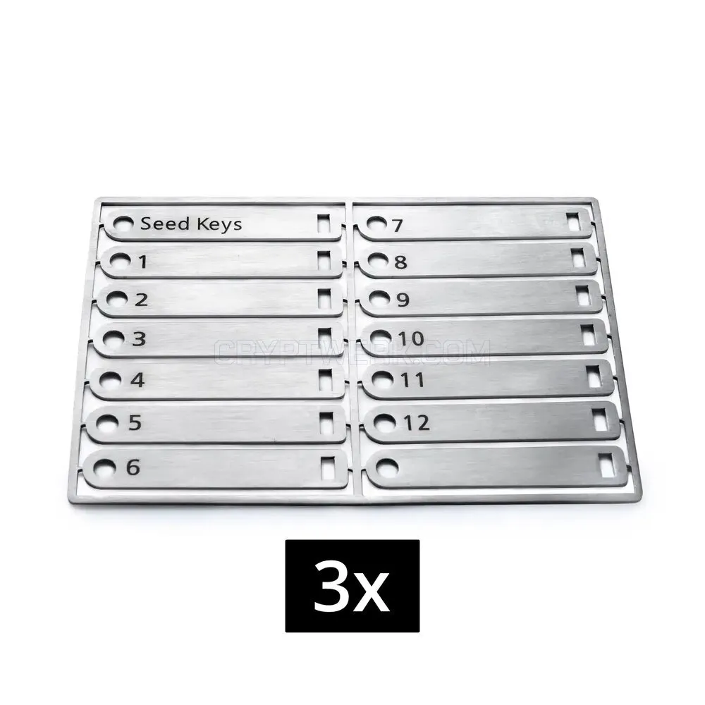 Multi-Sig Backup Key Set
