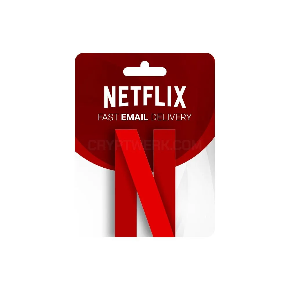 Netflix Gift Cards 60 USD