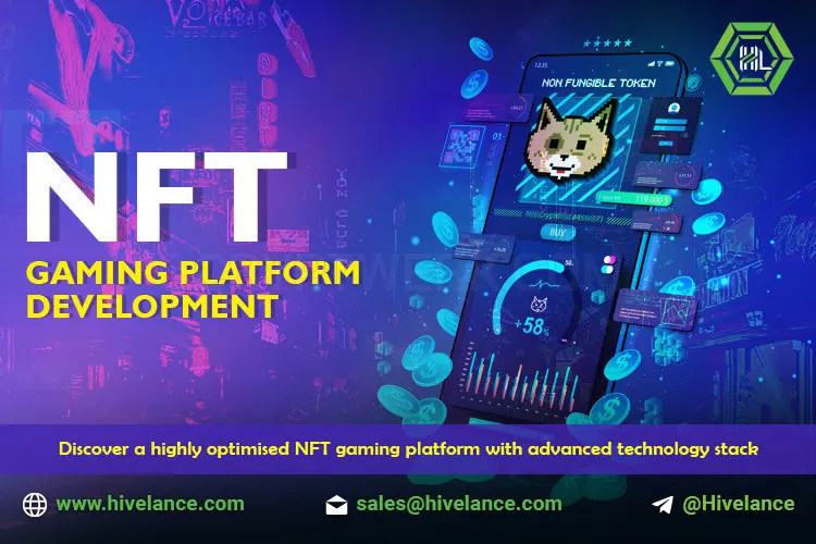 NFT Gaming Platform Development Services