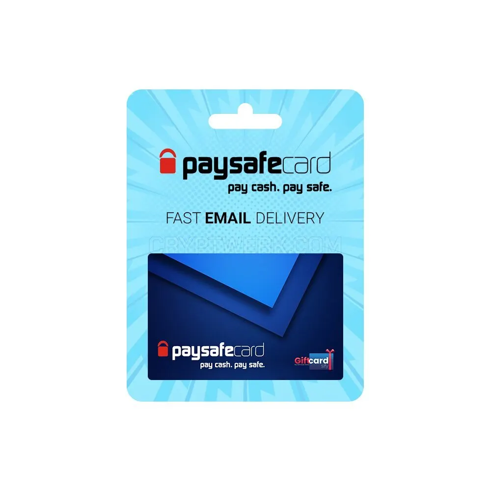Paysafecard 100 EUR