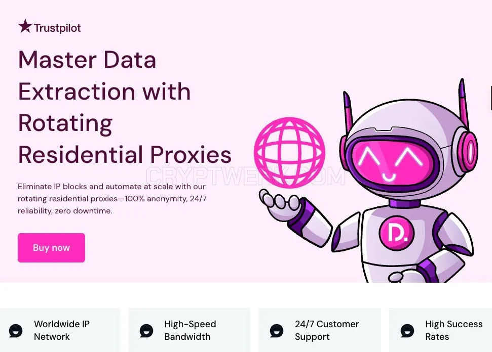 Rotating Residential Proxy
