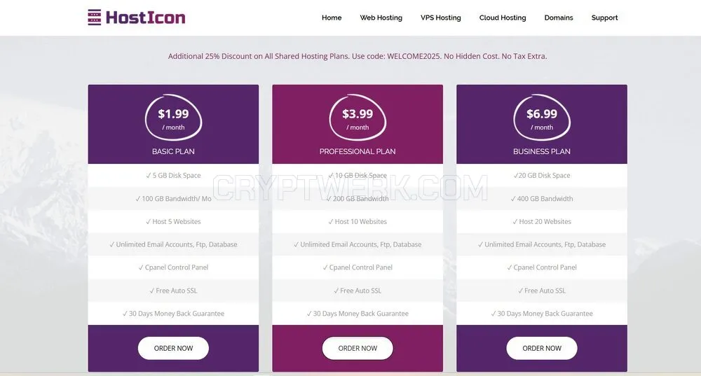 Shared Hosting