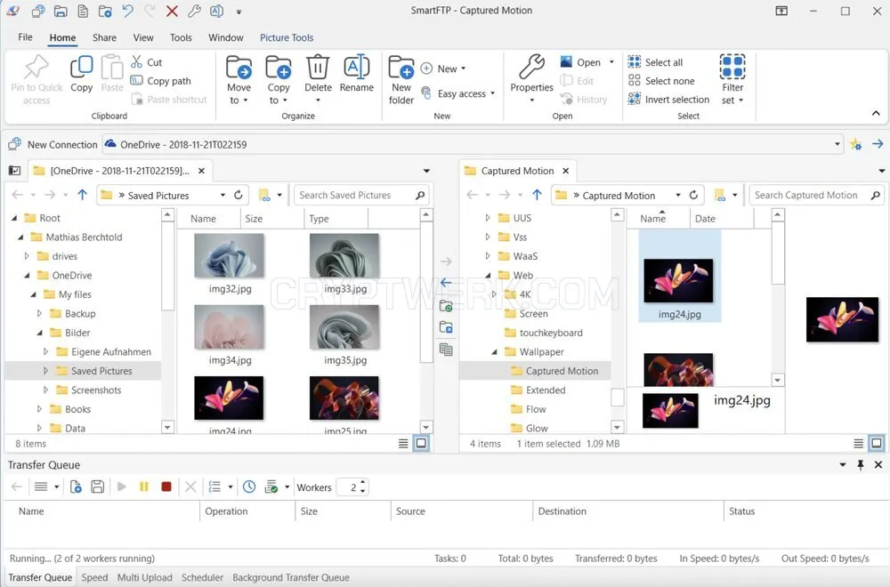 SmartFTP Client - Professional Edition