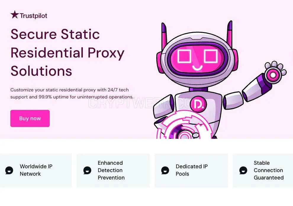 Static Residential Proxy