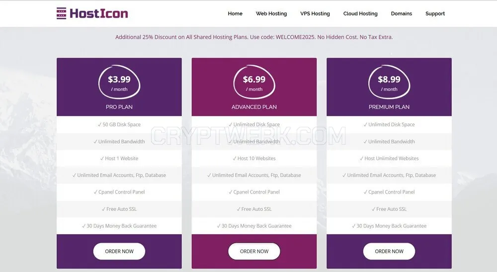 Unlimited Web Hosting