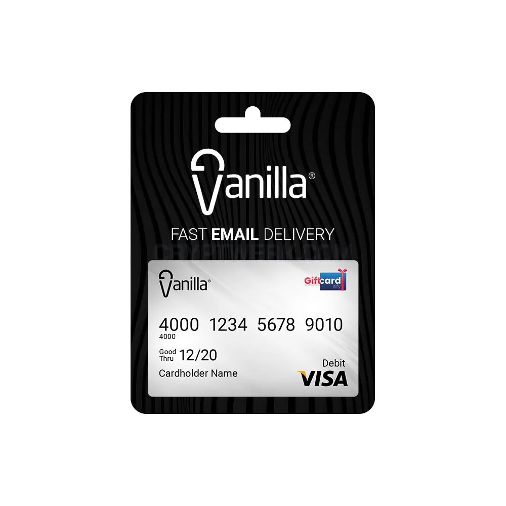 Vanilla Gift cards 1000 USD