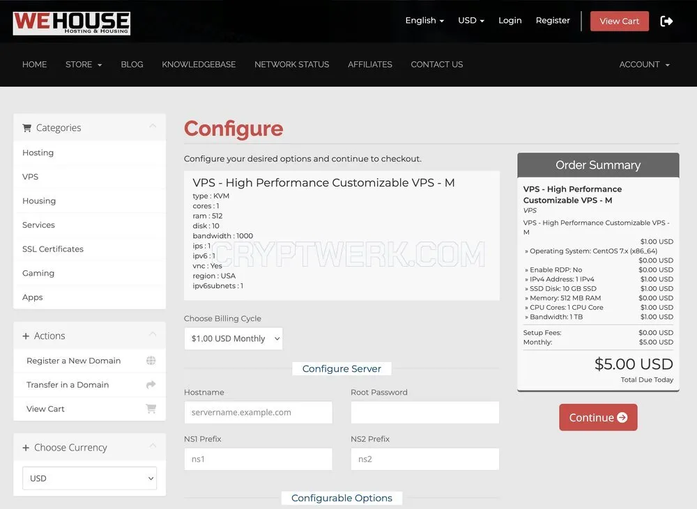 VPS - High Performance Customizable VPS