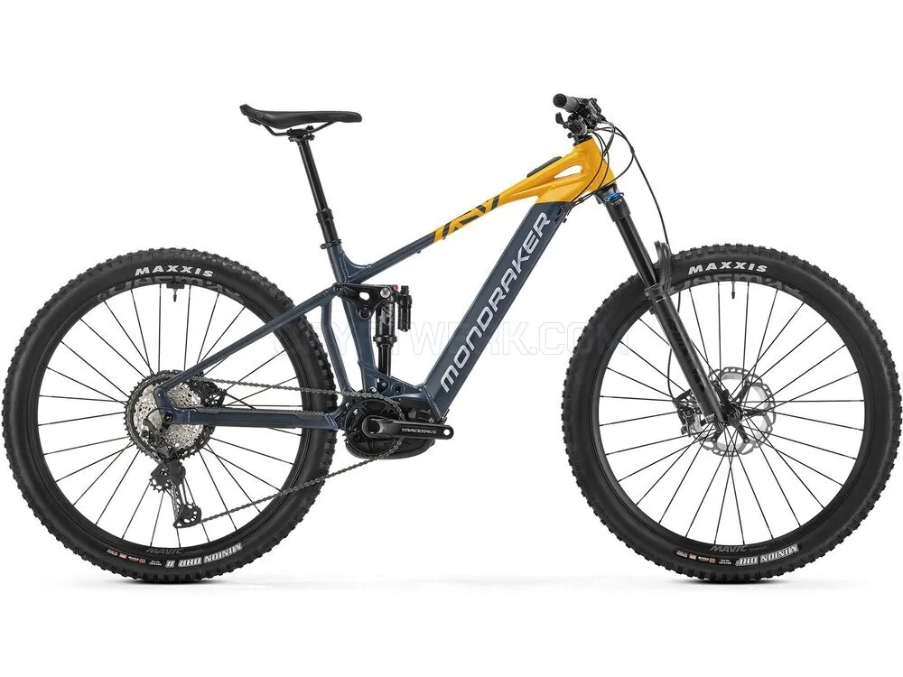 VTTAE Mondraker Crafty Race 750wh 12v obsidian grey/dense yellow/racing silver 2025