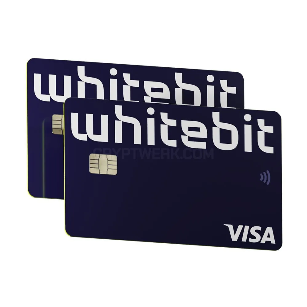WhiteBIT Nova crypto card