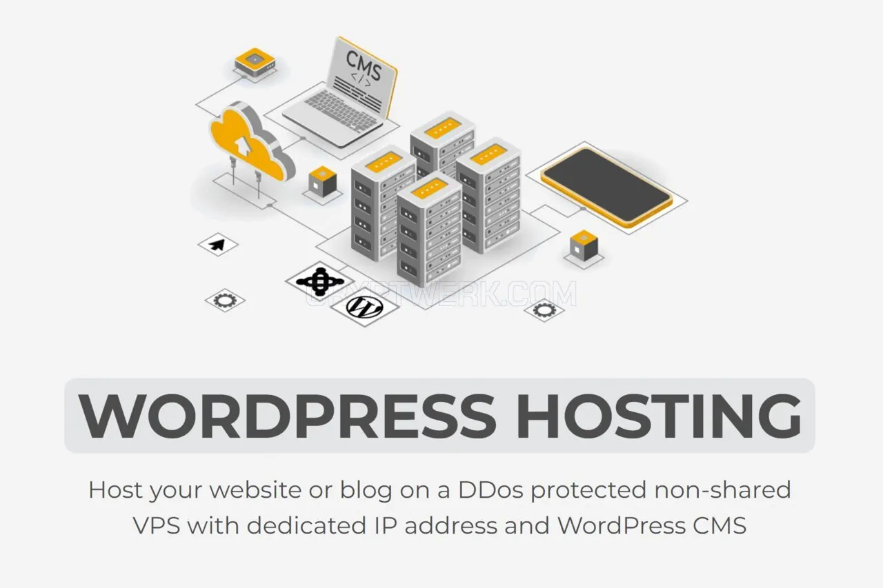 WordPress Hosting - Crypto accepted