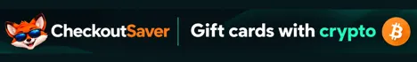 CheckoutSaver — discount gift cards with crypto